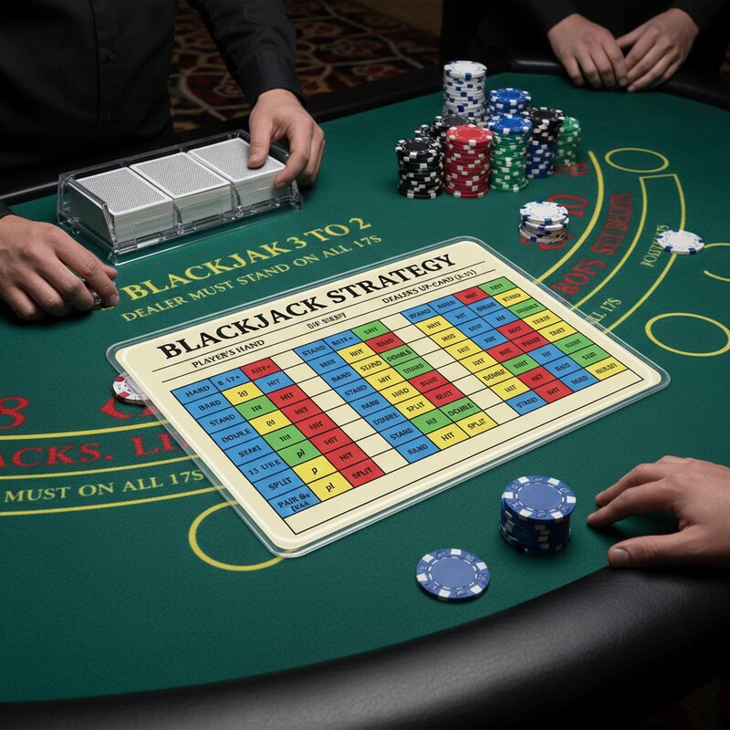 Bảng chiến thuật Blackjack chuẩn quốc tế