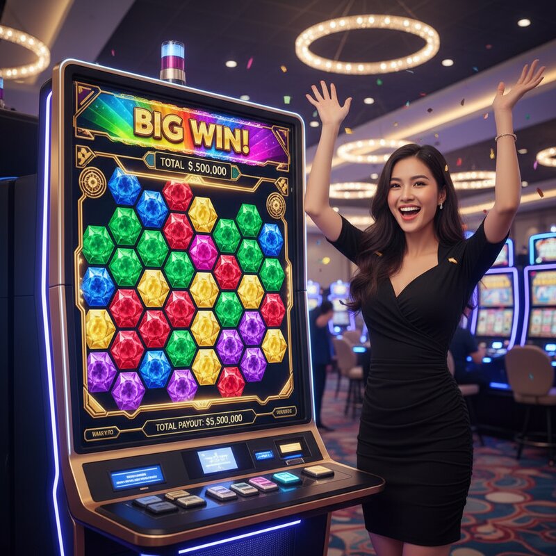 Cluster Pays Slots