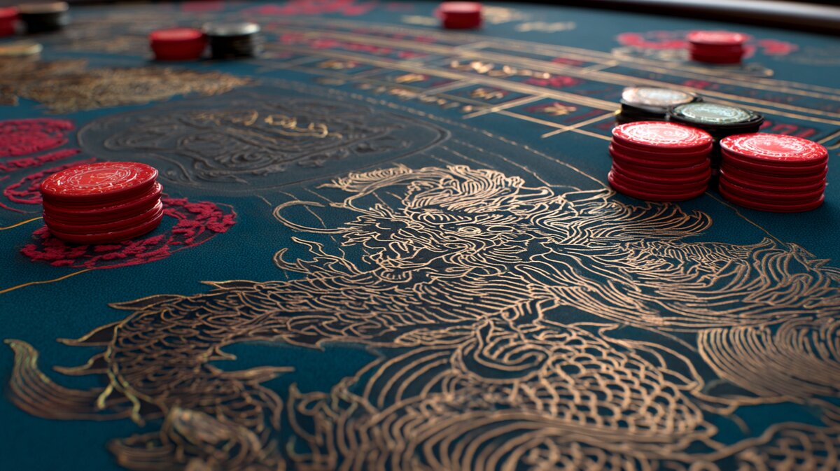 Bài Dragon Tiger hoàng gia