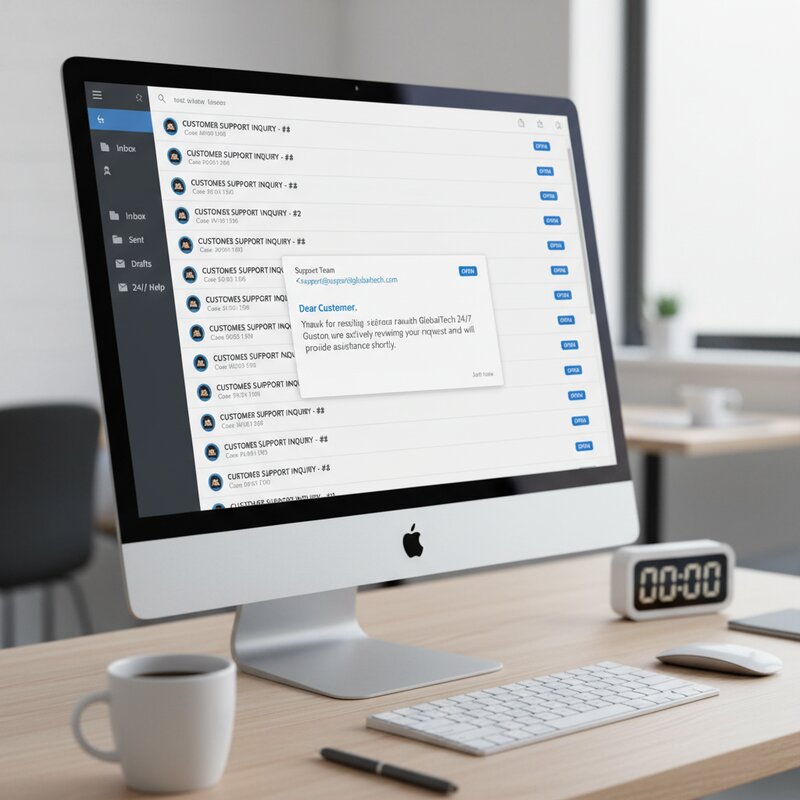 Email và Form Hỗ Trợ