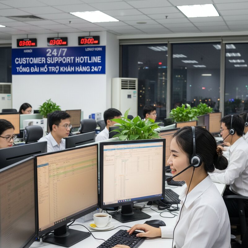 Hotline Miễn Phí