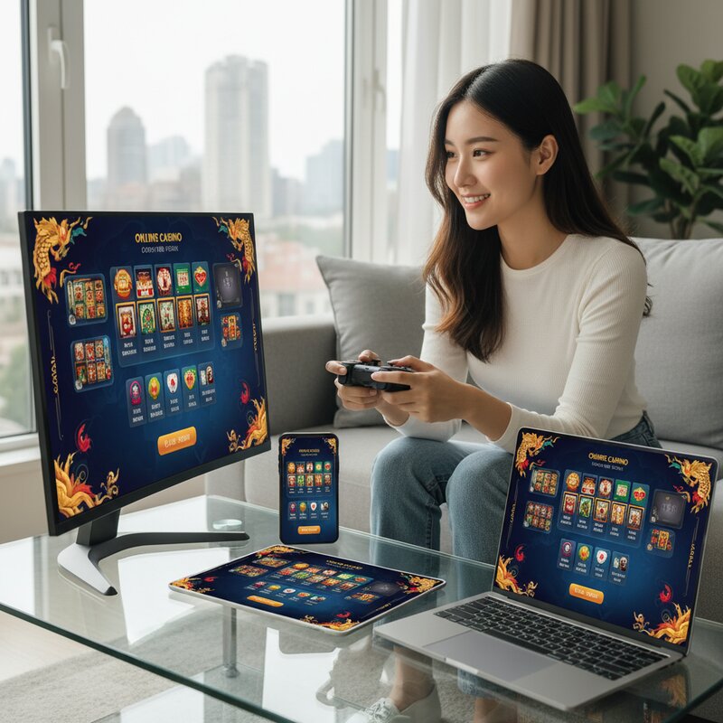 Chơi game đa thiết bị